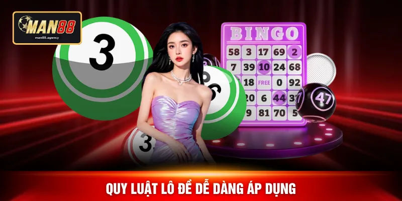 Quy luật lô đề dễ dàng áp dụng