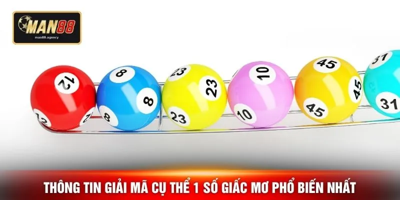 Thông tin giải mã cụ thể 1 số giấc mơ phổ biến nhất