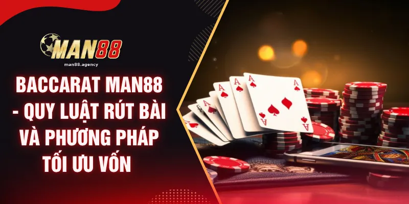Baccarat MAN88 - Quy Luật Rút Bài Và Phương Pháp Tối Ưu Vốn